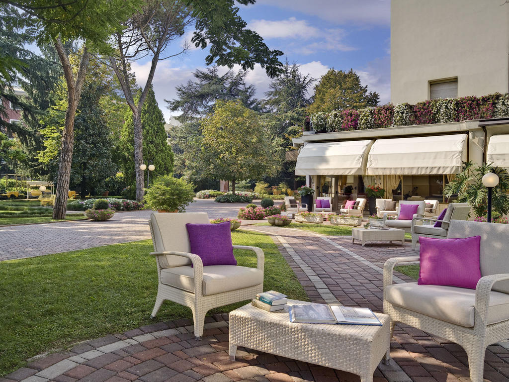 Hotel Eliseo Terme Montegrotto Terme Eksteriør billede