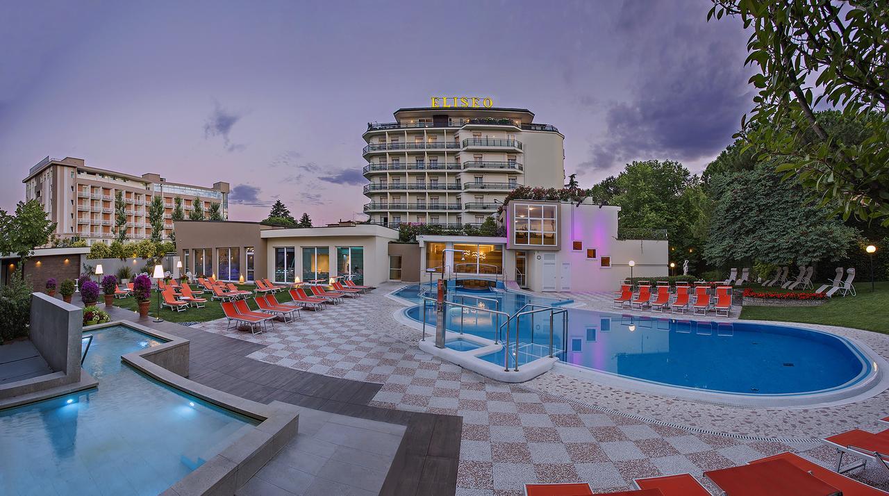 Hotel Eliseo Terme Montegrotto Terme Eksteriør billede