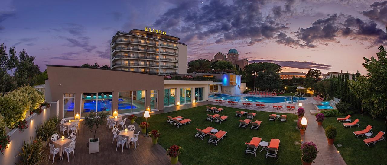 Hotel Eliseo Terme Montegrotto Terme Eksteriør billede